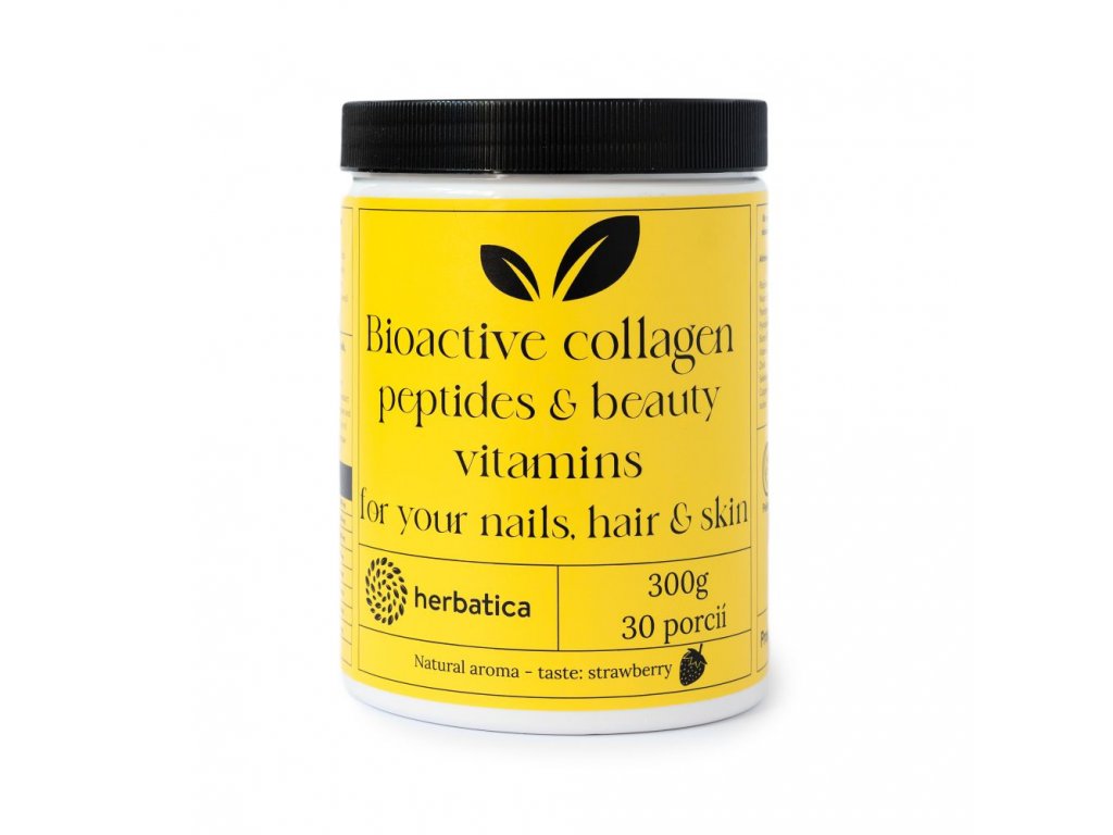 Bioaktív kollagén peptidekkel és vitaminokkal a szépségért, körmökért, hajért és bőrért